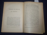 1896 OCTOBER LA REVUE DE PARIS - BALZAC - J 6414