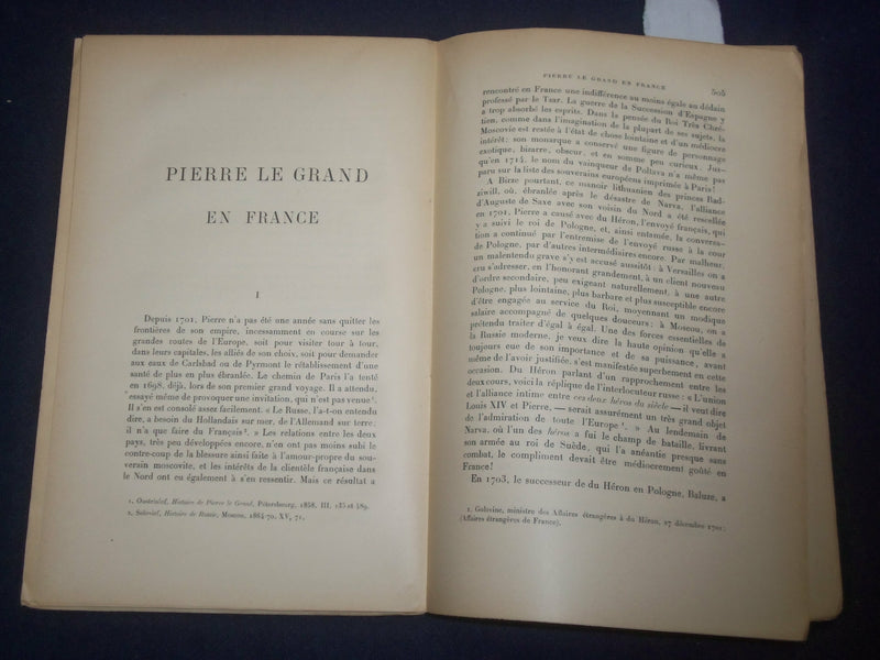 1896 OCTOBER LA REVUE DE PARIS - BALZAC - J 6414