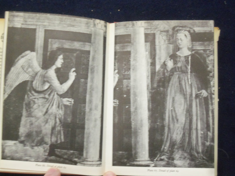 1962 ALL THE PAINTINGS OF FRANCESCA HARDCOVER BOOK BY PIERO BIANCONI - KD 8695