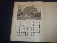 1907 FEBRUARY THE BRICKBUILDER MAGAZINE - AN ARCHITECTURAL MONTHLY - ST 528P