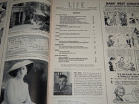 1939 DECEMBER 18 LIFE MAGAZINE - ANDREW MCNAUGHTON COVER - L 161