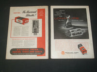 1946-1957 SERVICE - TELEVISION-RADIO MAGAZINE - LOT OF 5 - O 212J