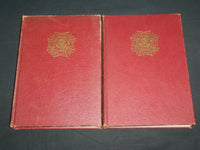 1951 PICTORIAL HISTORY OF WWII VOLUME 1 & 2 - MEMORIAL EDITIONS - KD 6809