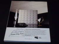 1987 FEBRUARY ARCHITECTURAL RECORD MAGAZINE - RELIGIOUS BUILDINGS COVER - E 962