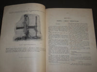 1930 FASCICULES TECHNOLOGIQUES RAOUL CAILLAUET FRENCH CATALOGUE - FR 350