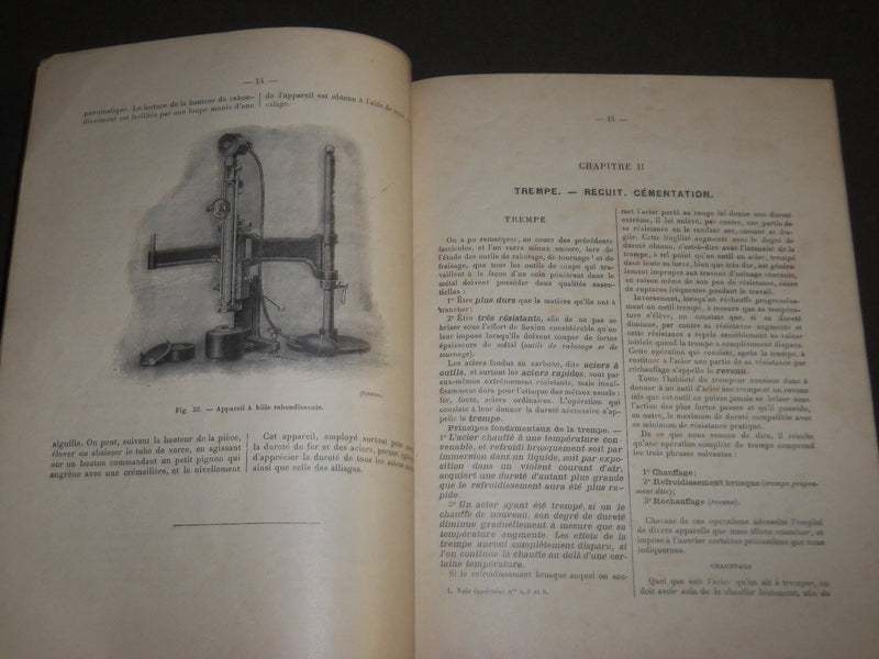 1930 FASCICULES TECHNOLOGIQUES RAOUL CAILLAUET FRENCH CATALOGUE - FR 350