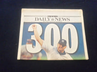 2003 JUNE 14 NEW YORK DAILY NEWS NEWSPAPER - ROGER CLEMENS 300TH WIN - NP 6061