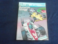 1983 JULY 1-3 BUDWEISER CLEVELAND 500 RACING PROGRAM - SP 3804A