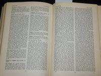 1959 THE OXFORD COMPANION TO FRENCH LITERATURE HARDCOVER BOOK - KD 7415