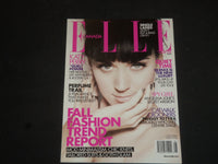 2010 AUGUST ELLE MAGAZINE - KATY PERRY COVER - CANADA EDITION - SP 7903