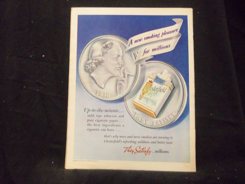 1938 OCTOBER 11 LOOK MAGAZINE - DIONNE QUINTS - GREAT PHOTOS & ADS - ST 1423