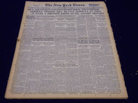 1940 APRIL 12 NEW YORK TIMES - GERMAN TROOPS TRY TO CUT NORWAY IN TWO - NT 229