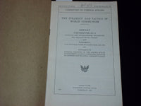1948 THE STRATEGY AND TACTICS OF WORLD COMMUNISM SOFTCOVER REPORT NO. 5 - J 7137