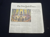 2021 FEBRUARY 23 NEW YORK TIMES - JUSTICES DENY BID BY TRUMP TO HIDE TAX RECORDS