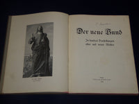 1903 DER NEUE BUND GERMAN BOOK - NICE ILLUSTRATIONS - KD 3468