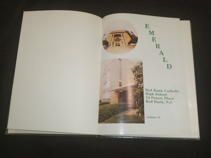1985 RED BANK CATHOLIC HIGH SCHOOL YEARBOOK - RED BANK, NEW JERSEY - YB 2139