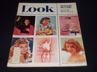 1953 JANUARY 27 LOOK MAGAZINE - RITA HAYWORTH FRONT COVER - E 20513