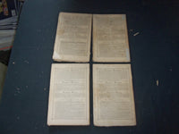 1875-76 HARPER'S MONTHLY MAGAZINE-LOT 14 ISSUES-NICE ILLUSTRATIONS & ADS-WR 364H