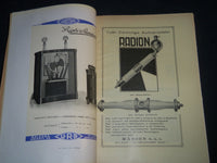 1932-1936 ARCHIVO DI RADIOLOGIA MAGAZINE LOT OF 22 - ITALIAN - NICE ADS- KD 2994