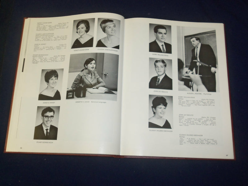 1968 RUBY URSINUS COLLEGE YEARBOOK - COLLEGEVILLE, PA - YB 1856