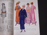 1914 SEPTEMBER MCCALL'S MAGAZINE - FASHION ILLUSTRATIONS - ST 148