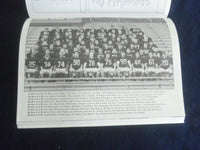 1995 OCT 10 FOOTBALL PROGRAM - URSINUS COLLEGE VS JOHNS HOPKINS UNIV - SP 1216V