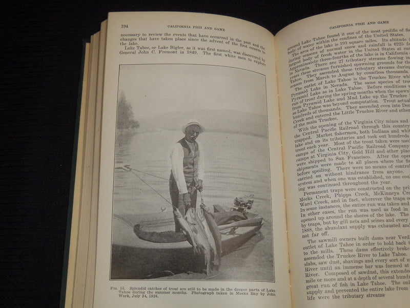 1914-1929 CALIFORNIA FISH AND GAME MAGAZINE BOUND VOLUME LOT OF 14 - KD 1A