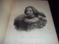 1840 ICONOGRAPHIE FRANCAISE BY DELPECH FRENCH VOLUME NO. 1 - ENGRAVINGS - Z 14
