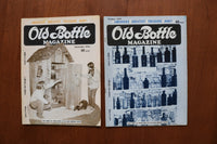 1968-1970 OLD BOTTLE MAGAZINE & ANTIQUE BOTTLES MAGAZINE - LOT OF 17 - O 3933
