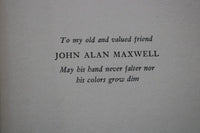 1943 END OF TRACK HARDCOVER BOOK BY WARD WEAVER - KD 9613