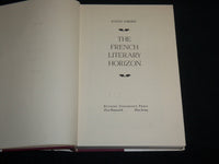 1967 THE FRENCH LITERARY HORIZON BOOK INSCRIBED BY JUSTIN O'BRIEN - KD 6923