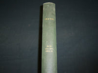1914 NOVEMBER-1915 OCTOBER TRAVEL MAGAZINE BOUND VOLUME - GREAT COVERS - KD 5967