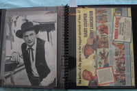GARY COOPER SCRAPBOOK - E 26483