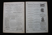 1875 THE COTTAGE HEARTH MAGAZINE - LOT OF 6 - K 2791