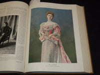 1909 JULY-DECEMBER LE THEATRE MAGAZINE BOUND VOLUME - 12 ISSUES - KD 2278L