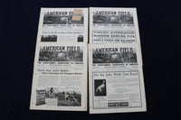 1932 THE AMERICAN FIELD SPORTSMAN'S NEWSPAPER OF AMERICA - LOT OF 28 - NP 8861