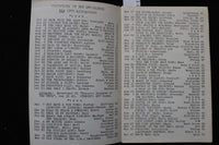1951 WFOW BOOK SHOW MEMORIAL BROCHURE 300TH BROADCAST - SOFTCOVER - K 3012