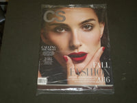 2016 SEPTEMBER MODERN LUXURY CS MAGAZINE - NATALIE PORTMAN COVER - B 1372