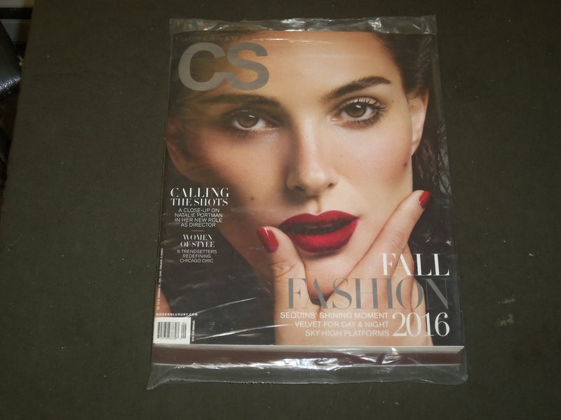 2016 SEPTEMBER MODERN LUXURY CS MAGAZINE - NATALIE PORTMAN COVER - B 1372