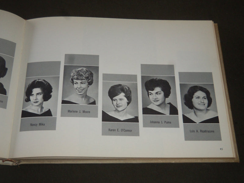 1963 PIONEER PATERSON STATE COLLEGE YEARBOOK - WAYNE NEW JERSEY - YB 1091
