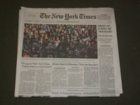 2018 MARCH 15 NEW YORK TIMES - DEMOCRAT'S WIN ON TRUMP'S TURF OFFERS ROAD MAP