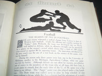 1913 MAKIO THE OHIO STATE UNIVERSITY YEARBOOK - BUCKEYES FOOTBALL - YB 1749