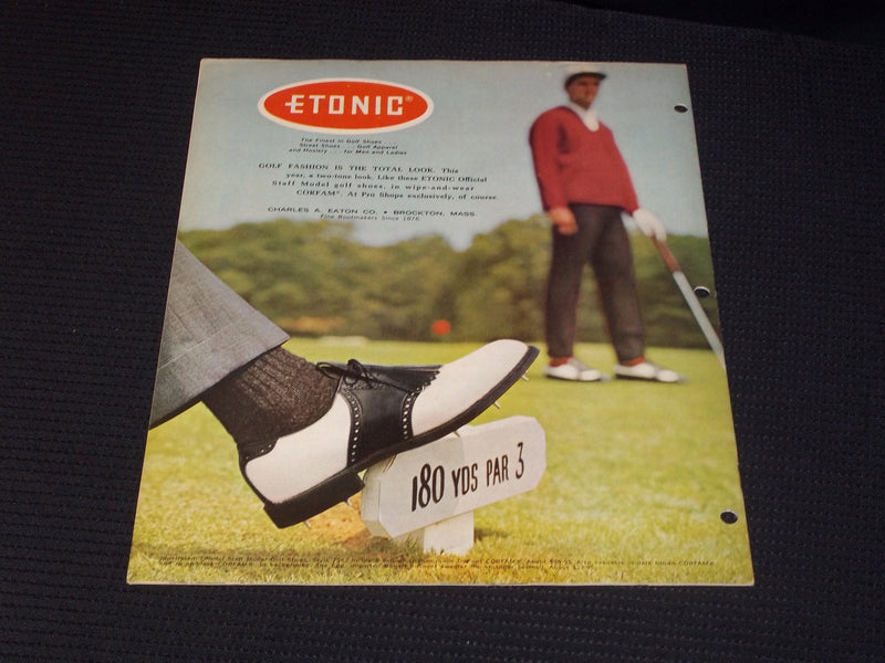 1968 MAY 31 GOLF WORLD MAGAZINE - ROYAL COUNT DOWN FRONT COVER - E 7201
