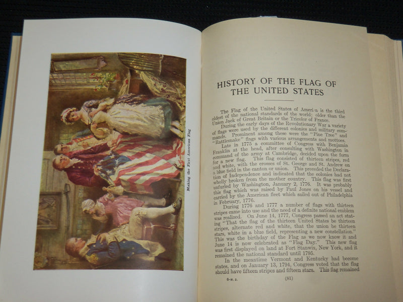 1928 THE ROAD TO LIBERTY HARDCOVER BOOK BY HERMANN HAGEDORN - KD 7291