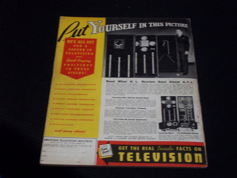 1938 AUGUST RADIO-CRAFT MAGAZINE VERY NICE COVERS & ADS - E 425