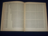 1930 STEAM TABLES & MOLLIER DIAGRAM BOOK BY JOSEPH H. KEENAN - INFO. - KD 2429