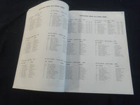 2010 PENNSYLVANIA FOOTBALL NEWS RESOURCE GUIDE - SCHEDULES & RECORDS - ST 4878I