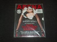 2007 JUNE ARENA MAGAZINE - TOBEY MAGUIRE COVER - BRITISH EDITION - ST 6978
