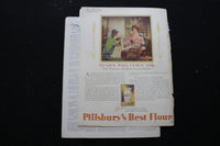1928 NOVEMBER WOMAN'S WORLD MAGAZINE - WOMAN LOOKING IN MIRROR COVER - E 10366