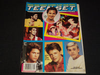 1986 FEBRUARY TEEN SET MAGAZINE - MICHAEL J. FOX COVER - E 14873